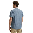 PME Legend Heren Overhemd Psis2503237 Blauw dessin