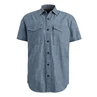 PME Legend Heren Overhemd Psis2503237 Blauw dessin