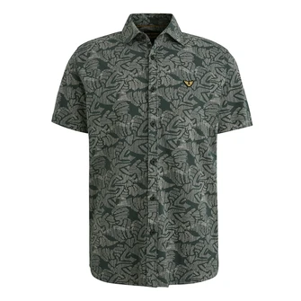 PME Legend Heren Overhemd Psis2503238 Groen