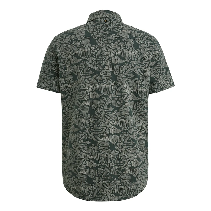 PME Legend Heren Overhemd Psis2503238 Groen
