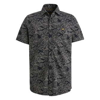 PME Legend Heren Overhemd Psis2503238 Navy