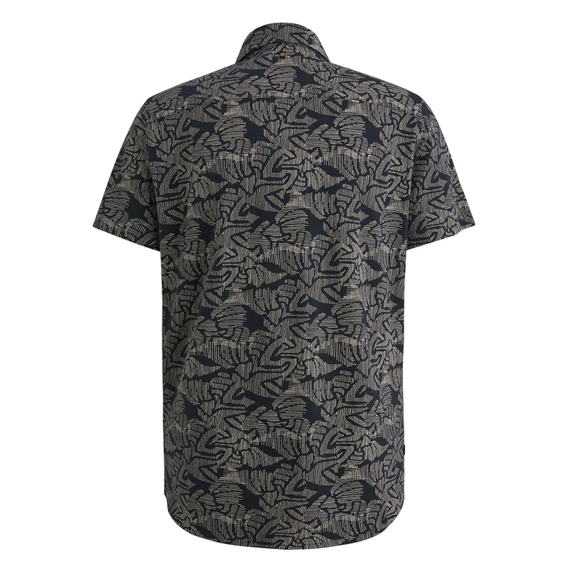 PME Legend Heren Overhemd Psis2503238 Navy