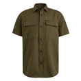 PME Legend Heren Overhemd Psis2503242 Midden bruin