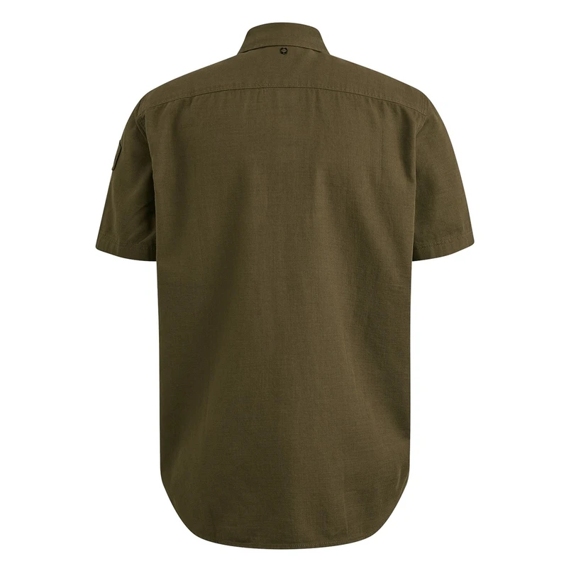 PME Legend Heren Overhemd Psis2503242 Midden bruin