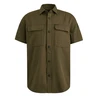 PME Legend Heren Overhemd Psis2503242 Midden bruin
