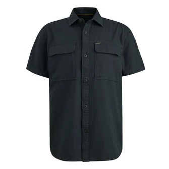 PME Legend Heren Overhemd Psis2503242 Navy