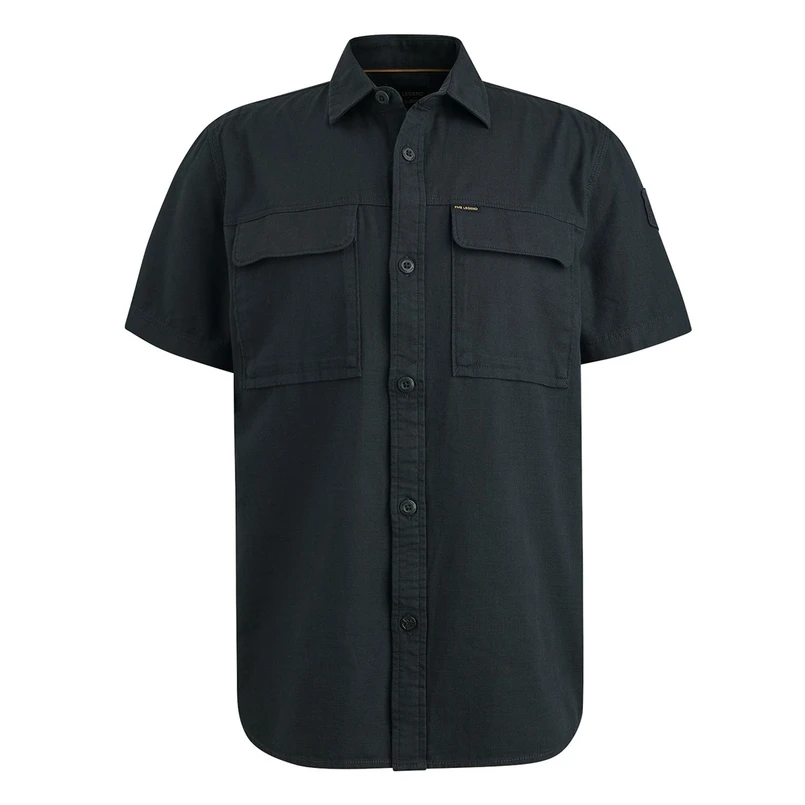 PME Legend Heren Overhemd Psis2503242 Navy