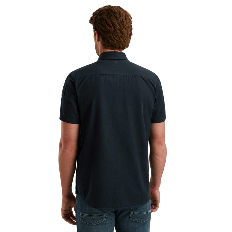 PME Legend Heren Overhemd Psis2503242 Navy
