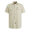 PME Legend Heren Overhemd Psis2503242 OFF-WHITE