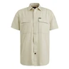 PME Legend Heren Overhemd Psis2503242 OFF-WHITE