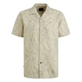 PME Legend Heren Overhemd Psis2504202 OFF-WHITE