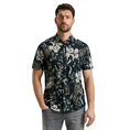 PME Legend Heren Overhemd Psis2504204 Navy