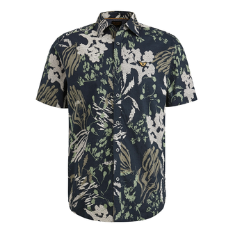 PME Legend Heren Overhemd Psis2504204 Navy