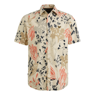PME Legend Heren Overhemd Psis2504204 OFF-WHITE