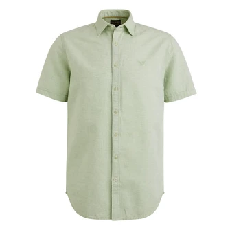 PME Legend Heren Overhemd Psis2504208 Groen