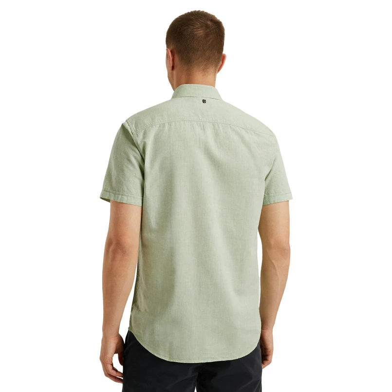 PME Legend Heren Overhemd Psis2504208 Groen