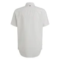PME Legend Heren Overhemd Psis2504208 WIT DESSIN