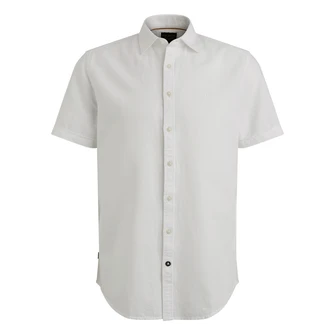 PME Legend Heren Overhemd Psis2504208 WIT DESSIN