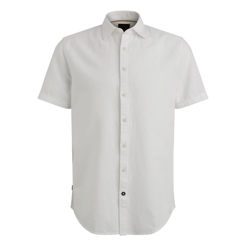 PME Legend Heren Overhemd Psis2504208 WIT DESSIN
