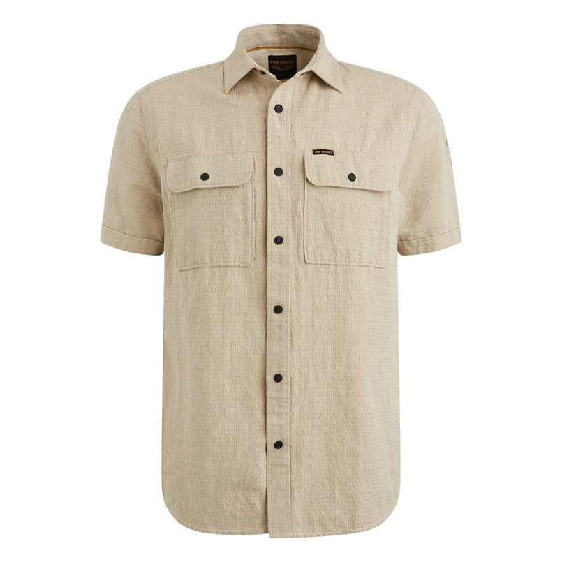 PME Legend Heren Overhemd Psis2504220 Groen