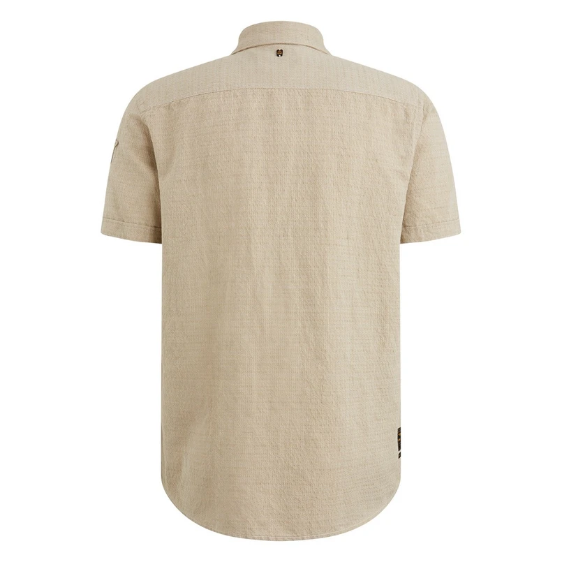 PME Legend Heren Overhemd Psis2504220 Groen