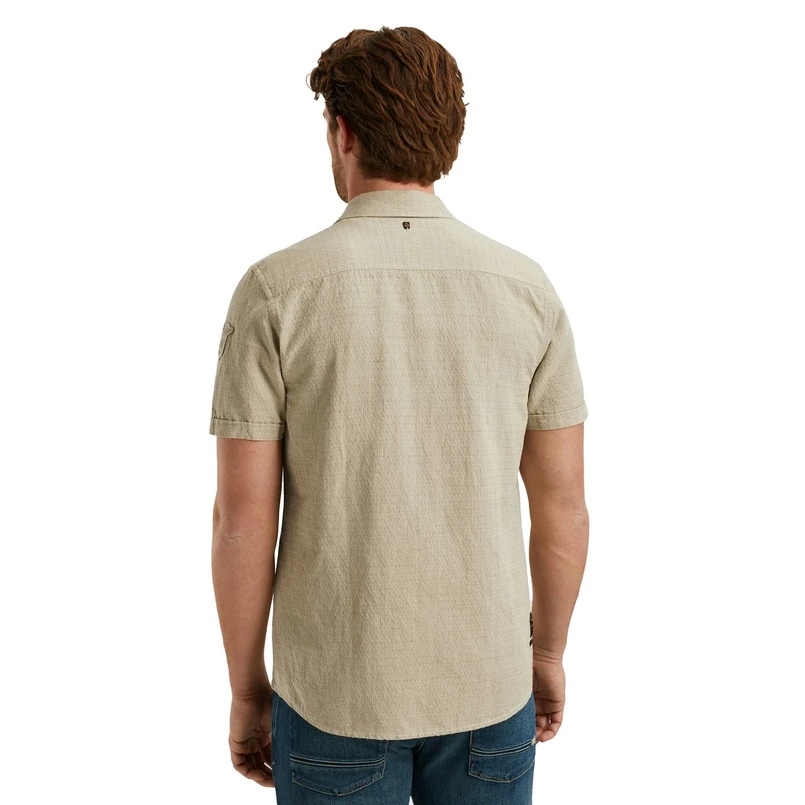 PME Legend Heren Overhemd Psis2504220 Groen