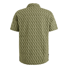 PME Legend Heren Overhemd Psis2504236 Olijf