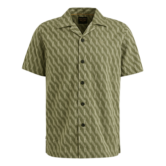 PME Legend Heren Overhemd Psis2504236 Olijf