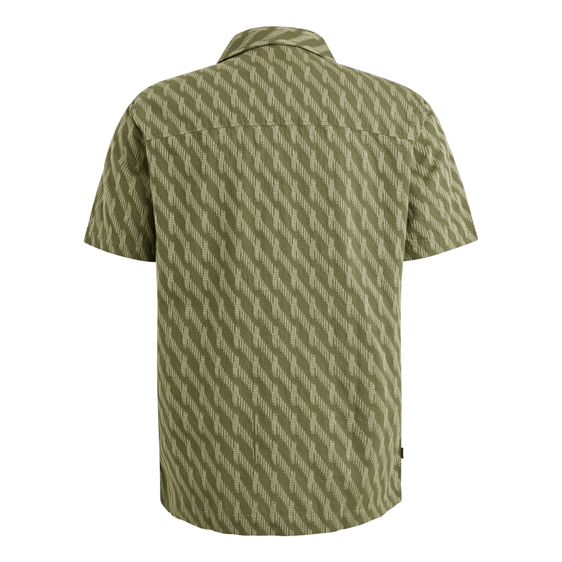 PME Legend Heren Overhemd Psis2504236 Olijf