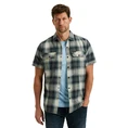 PME Legend Heren Overhemd Psis2505224 Bleu