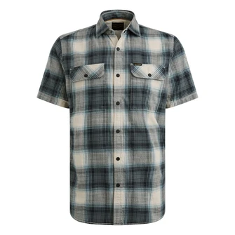PME Legend Heren Overhemd Psis2505224 Bleu
