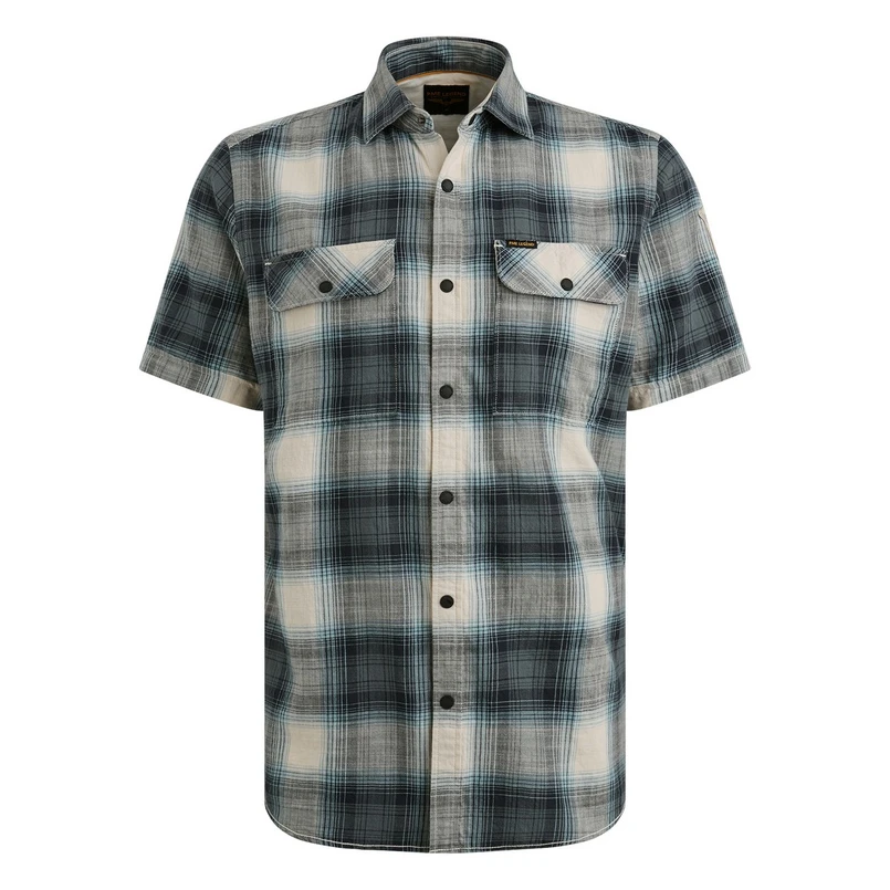 PME Legend Heren Overhemd Psis2505224 Bleu
