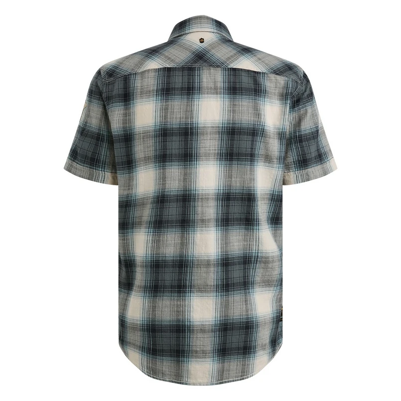 PME Legend Heren Overhemd Psis2505224 Bleu