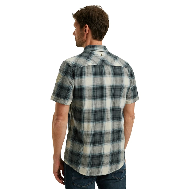 PME Legend Heren Overhemd Psis2505224 Bleu