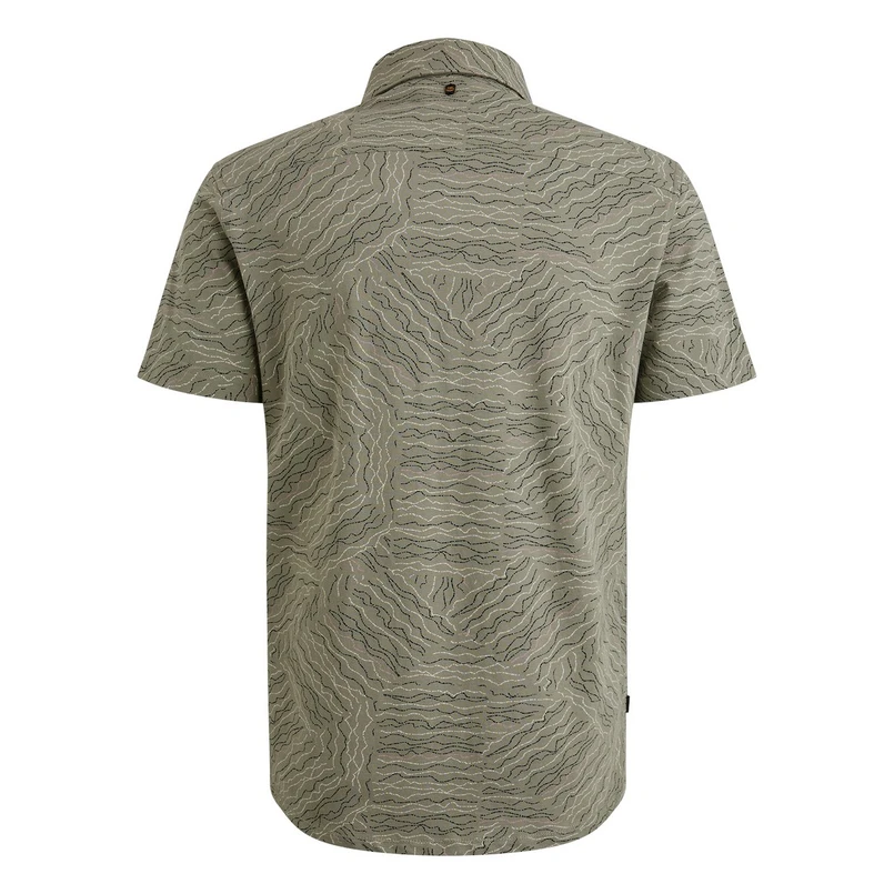 PME Legend Heren Overhemd Psis2505229 Groen