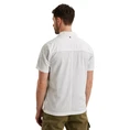 PME Legend Heren Overhemd Psis2505230 WIT DESSIN