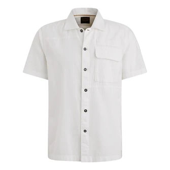 PME Legend Heren Overhemd Psis2505230 WIT DESSIN
