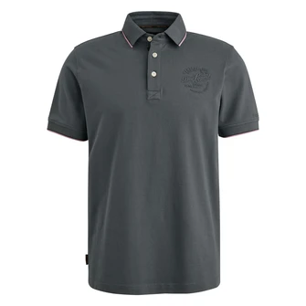 PME Legend Heren Polo Mppss2504867 Antraciet