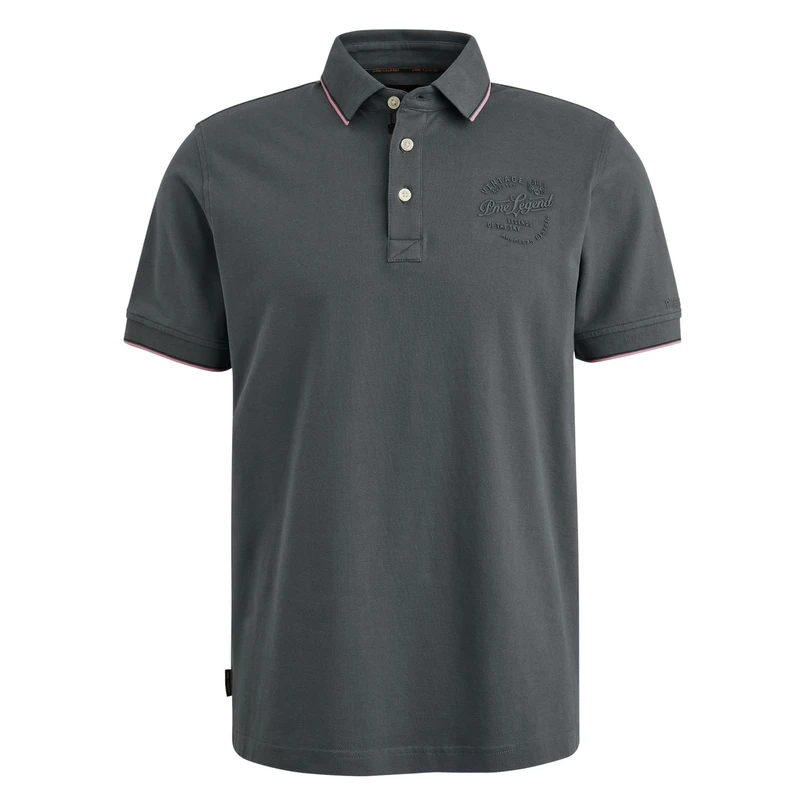 PME Legend Heren Polo Mppss2504867 Antraciet