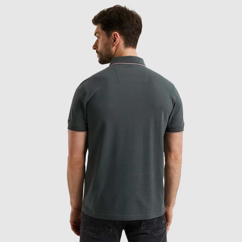 PME Legend Heren Polo Mppss2504867 Antraciet