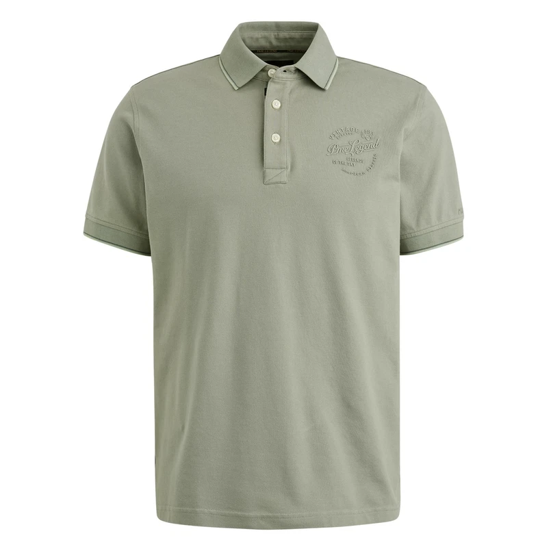 PME Legend Heren Polo Mppss2504867 Groen
