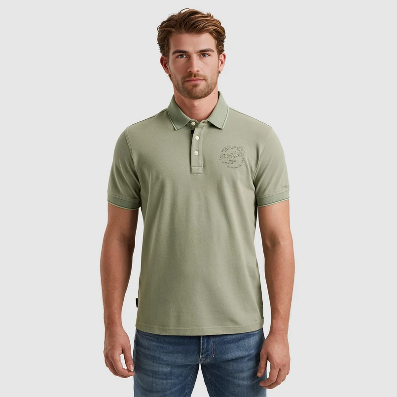 PME Legend Heren Polo Mppss2504867 Groen