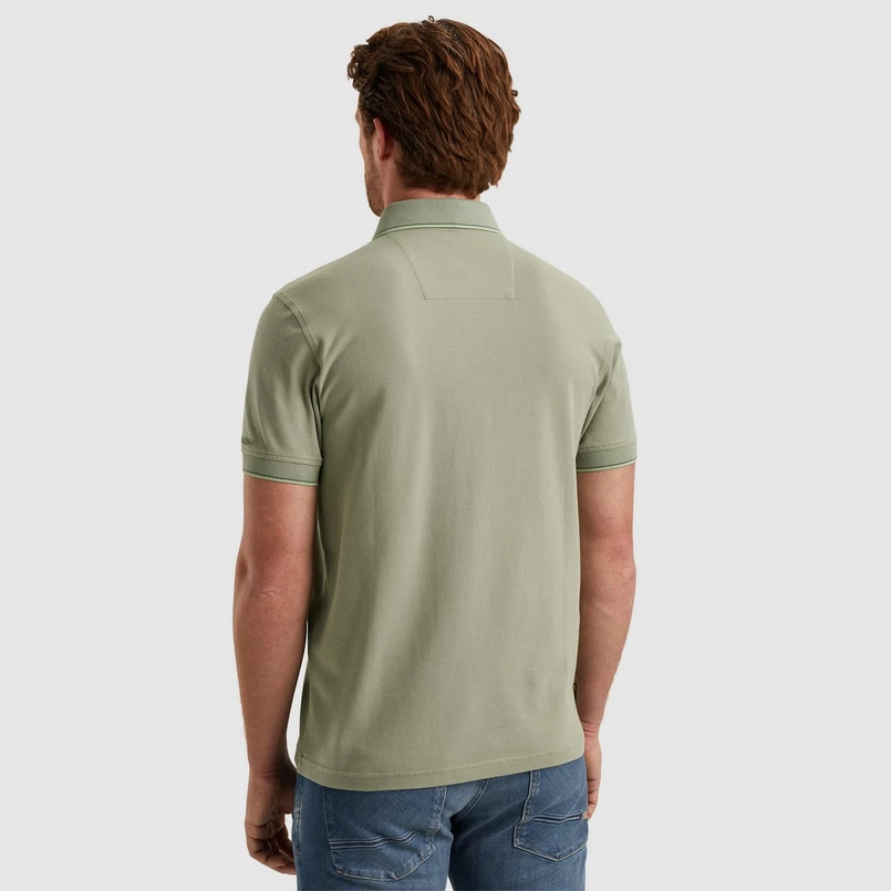PME Legend Heren Polo Mppss2504867 Groen