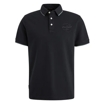 PME Legend Heren Polo Mppss2504867 Navy