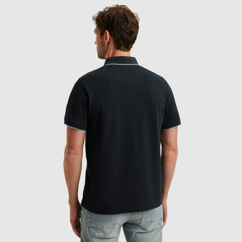 PME Legend Heren Polo Mppss2504867 Navy
