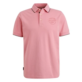 PME Legend Heren Polo Mppss2504867 Roze