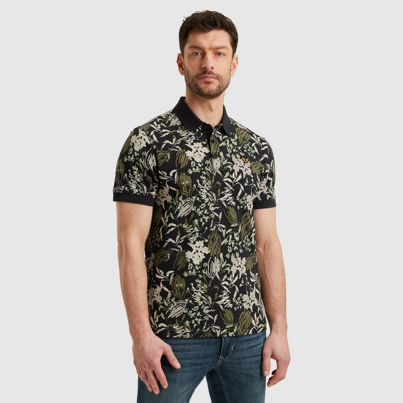PME Legend Heren Polo Mppss2504879 Navy