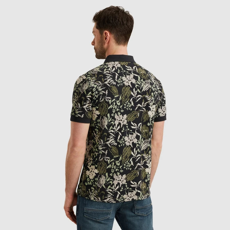 PME Legend Heren Polo Mppss2504879 Navy