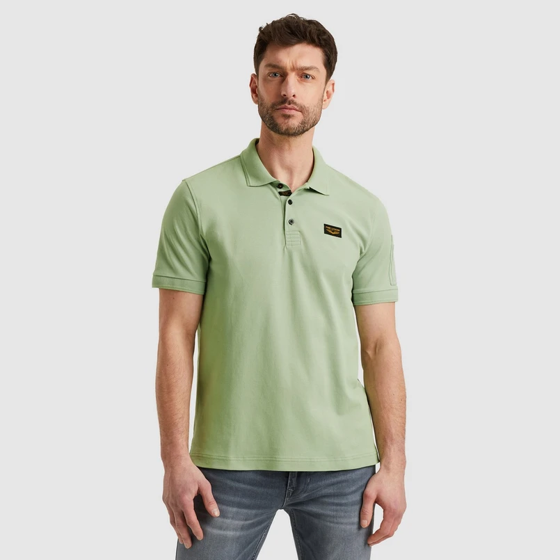 PME Legend Heren Polo Mppss2504899 Groen