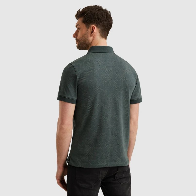 PME Legend Heren Polo Mppss2505860 Antraciet